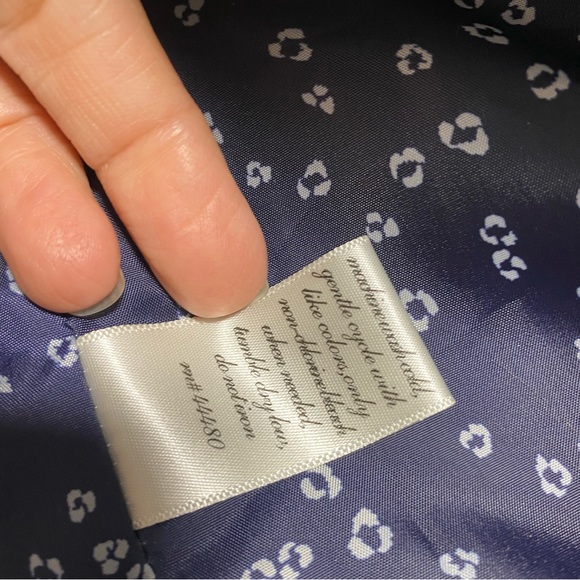 Buttons Black Fur Striped Vest Grey Faux Fur Womens Swings Style Size Sm… - Picture 9 of 10